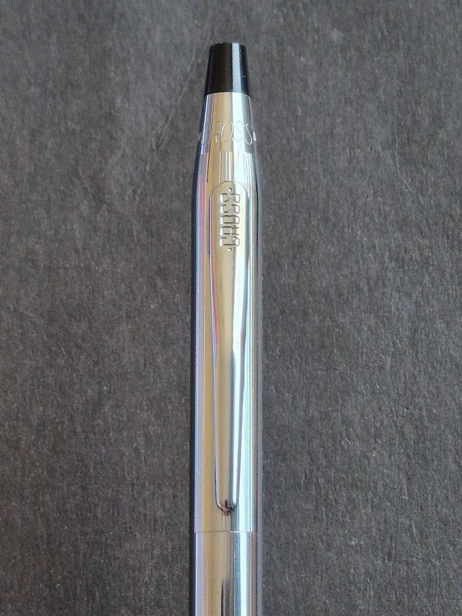 Vintage Cross Century Ballpoint Pen engraved (needs refill)