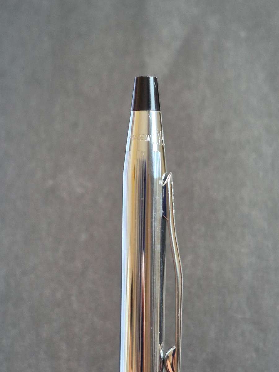 Vintage Cross Century Ballpoint Pen engraved (needs refill)