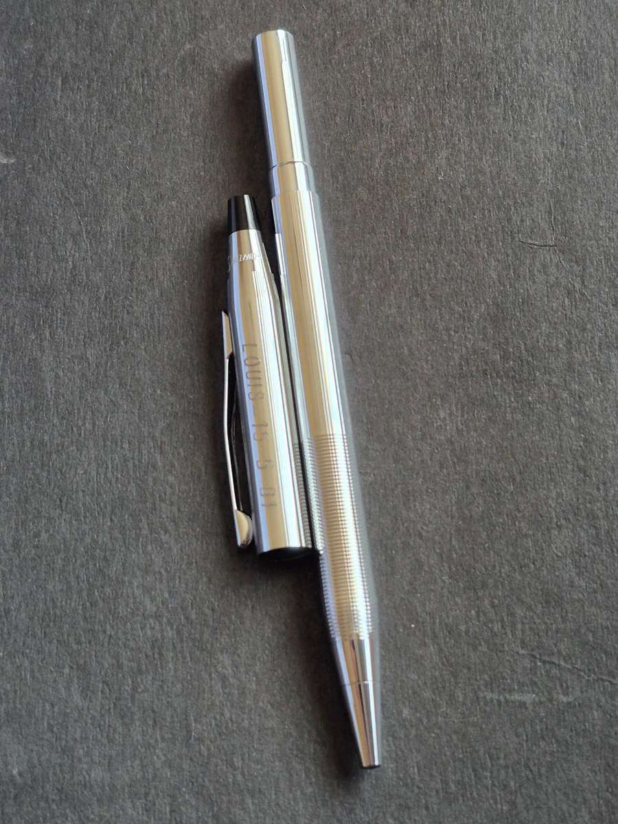 Vintage Cross Century Ballpoint Pen engraved (needs refill)