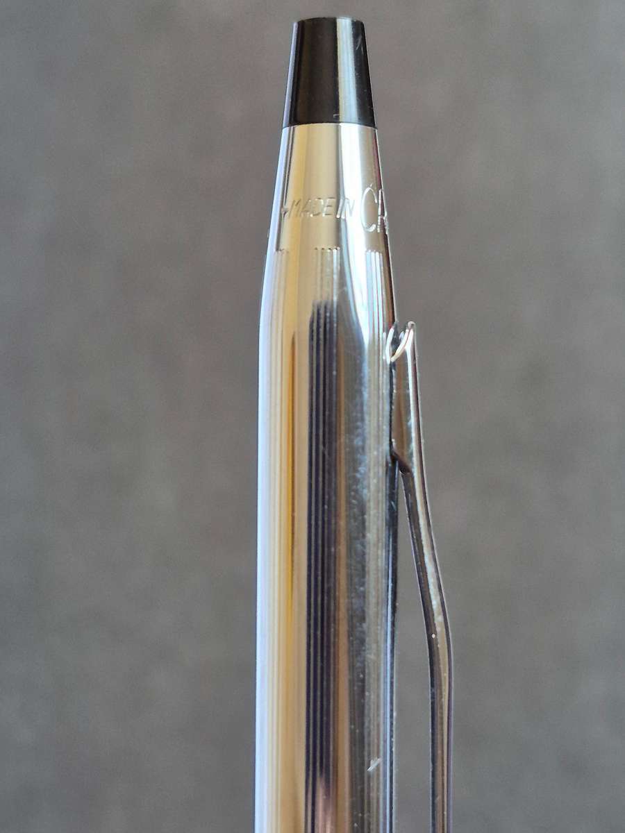 Vintage Cross Century Ballpoint Pen engraved (needs refill)