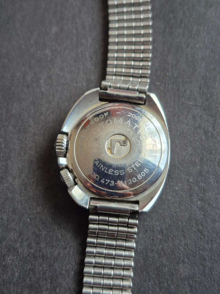 Vintage Ladies Roamer Automative Stingray Mechanical Wrist Watch (not working)