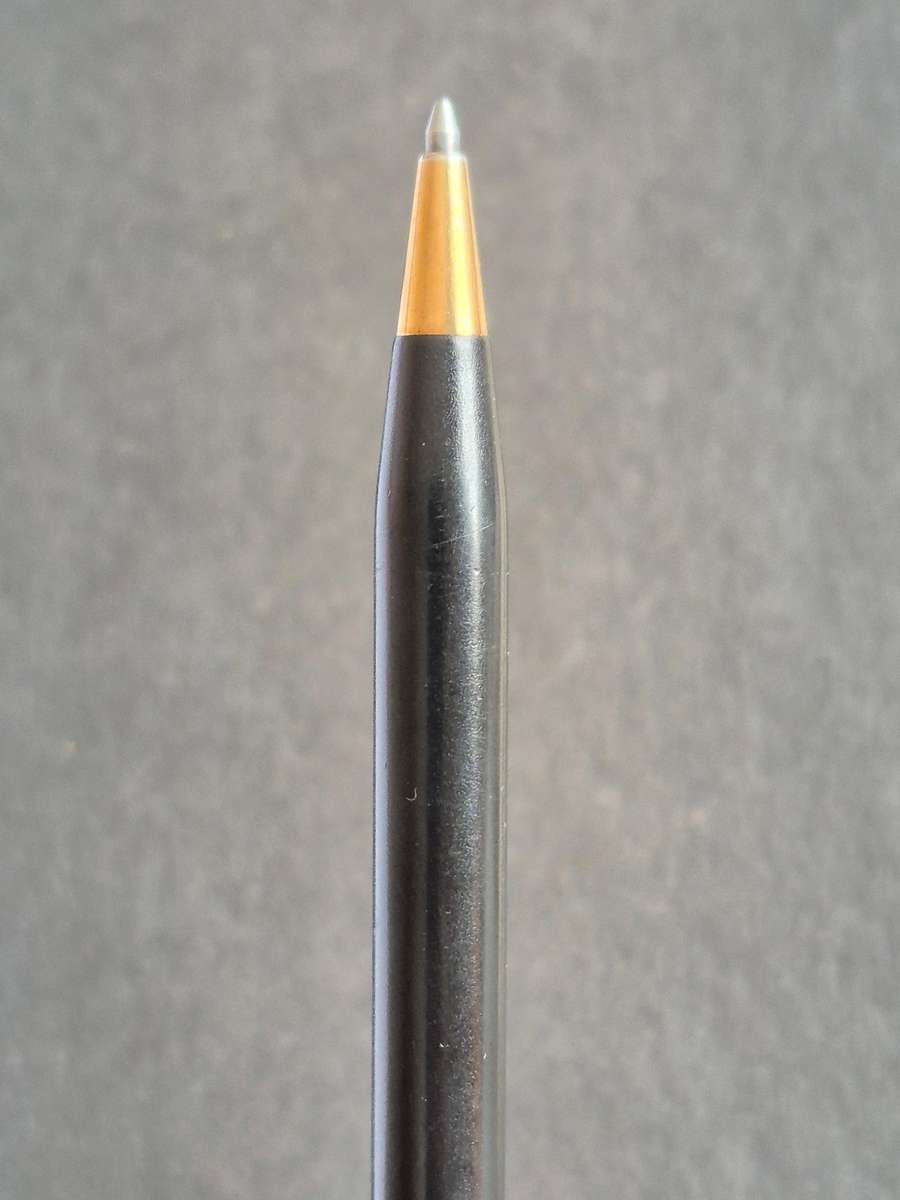 Vintage Cross Matte Black Ballpoint Pen needs refill