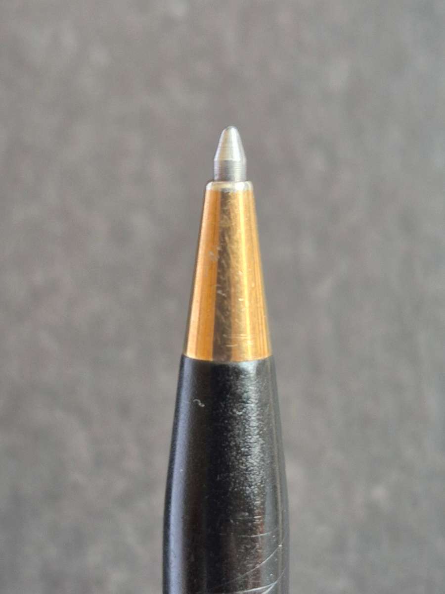 Vintage Cross Matte Black Ballpoint Pen needs refill