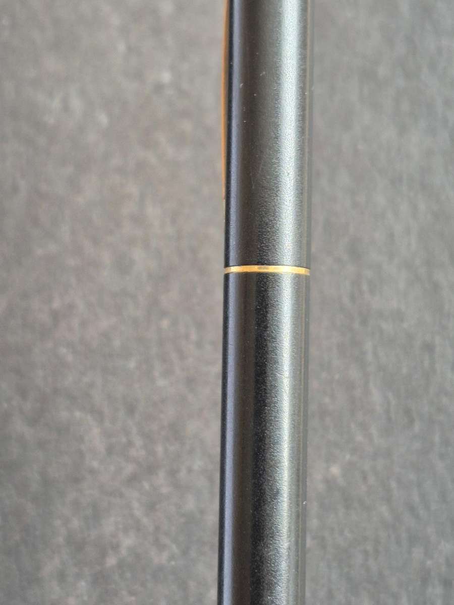 Vintage Cross Matte Black Ballpoint Pen needs refill