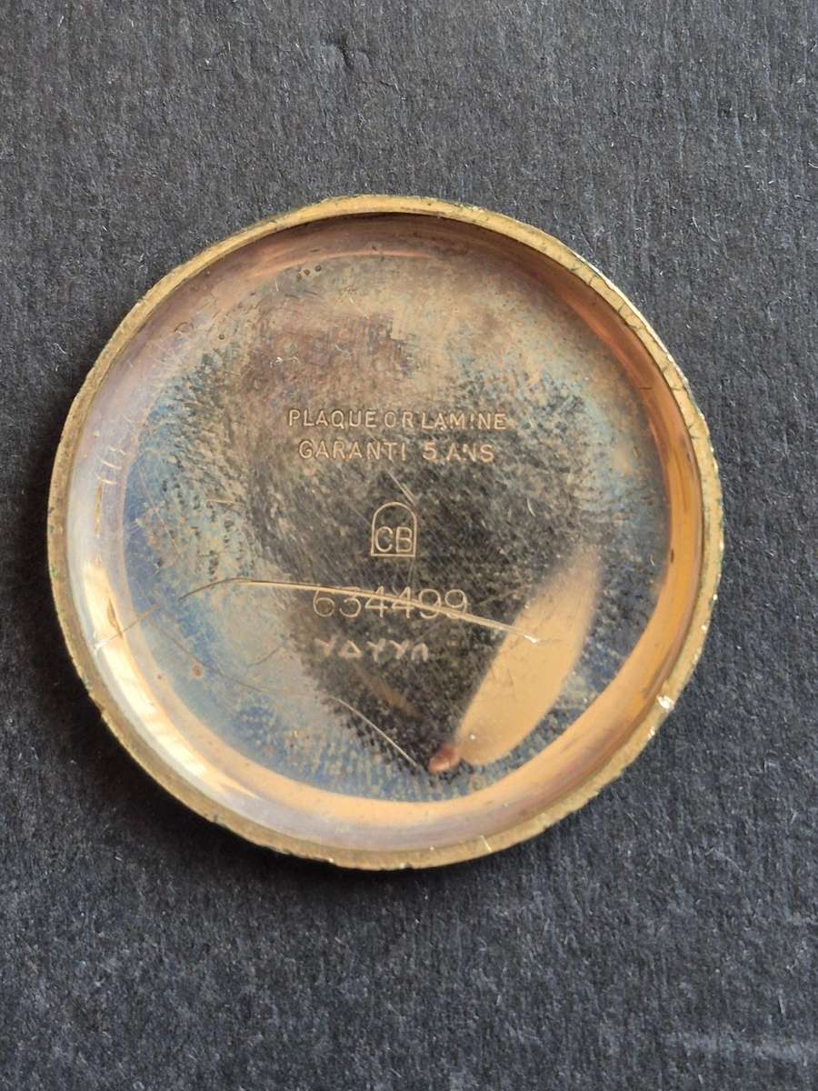 Vintage Buren Rolled Gold Mechanical Wrist Watch (not working)