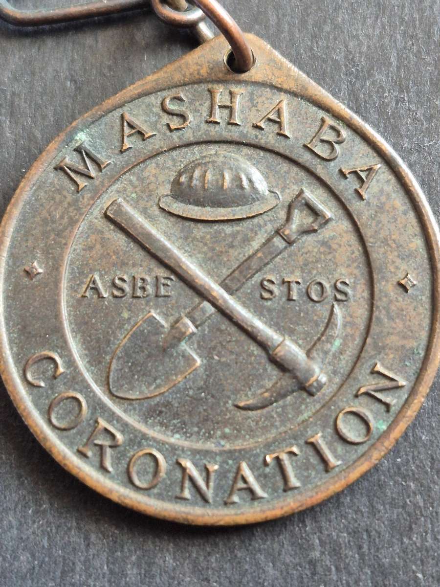 Scarce Mashaba Coronation 1953 Queen Elizabeth II Medallion