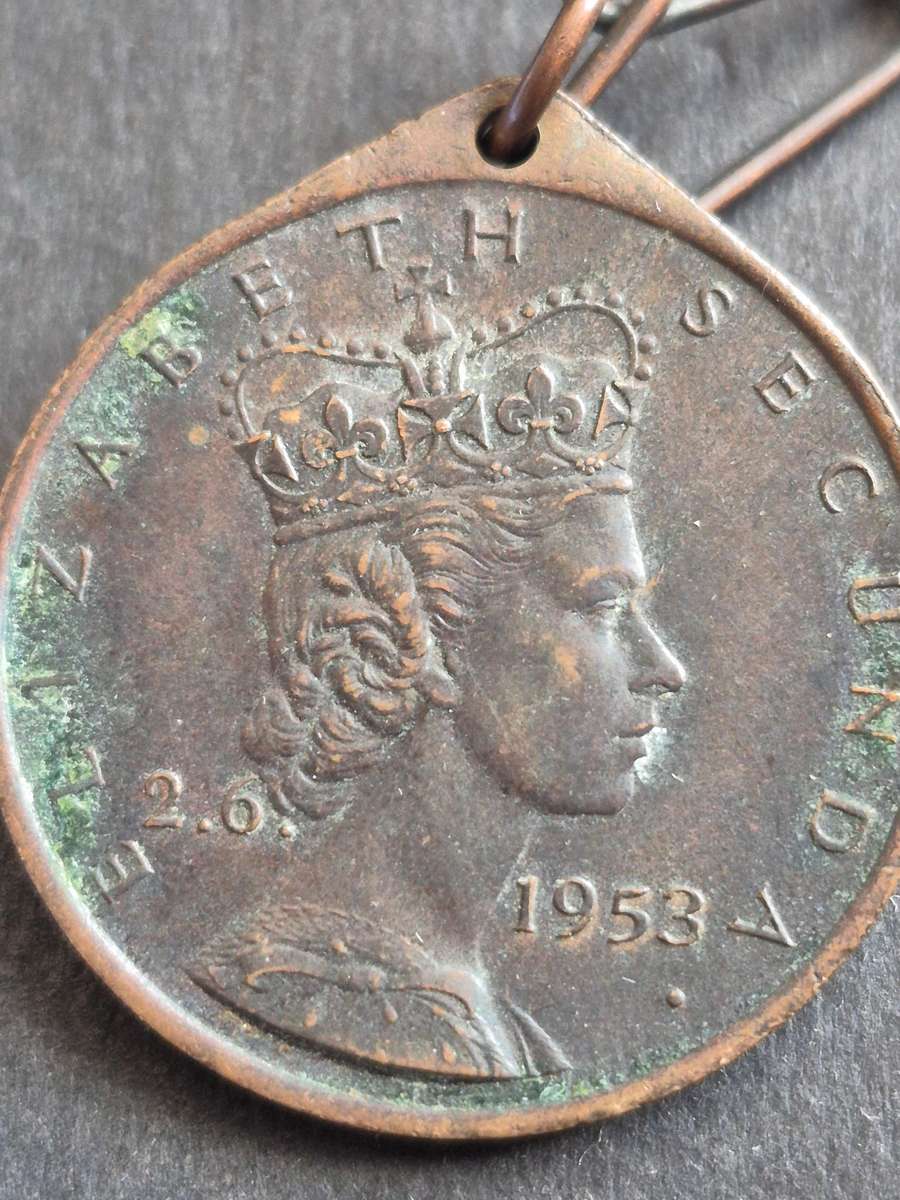 Scarce Mashaba Coronation 1953 Queen Elizabeth II Medallion
