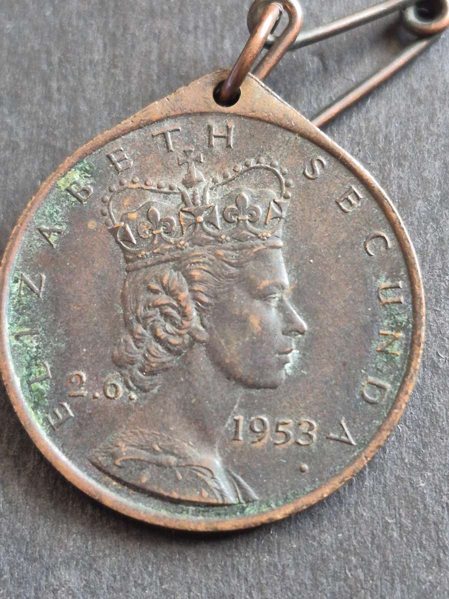 Scarce Mashaba Coronation 1953 Queen Elizabeth II Medallion