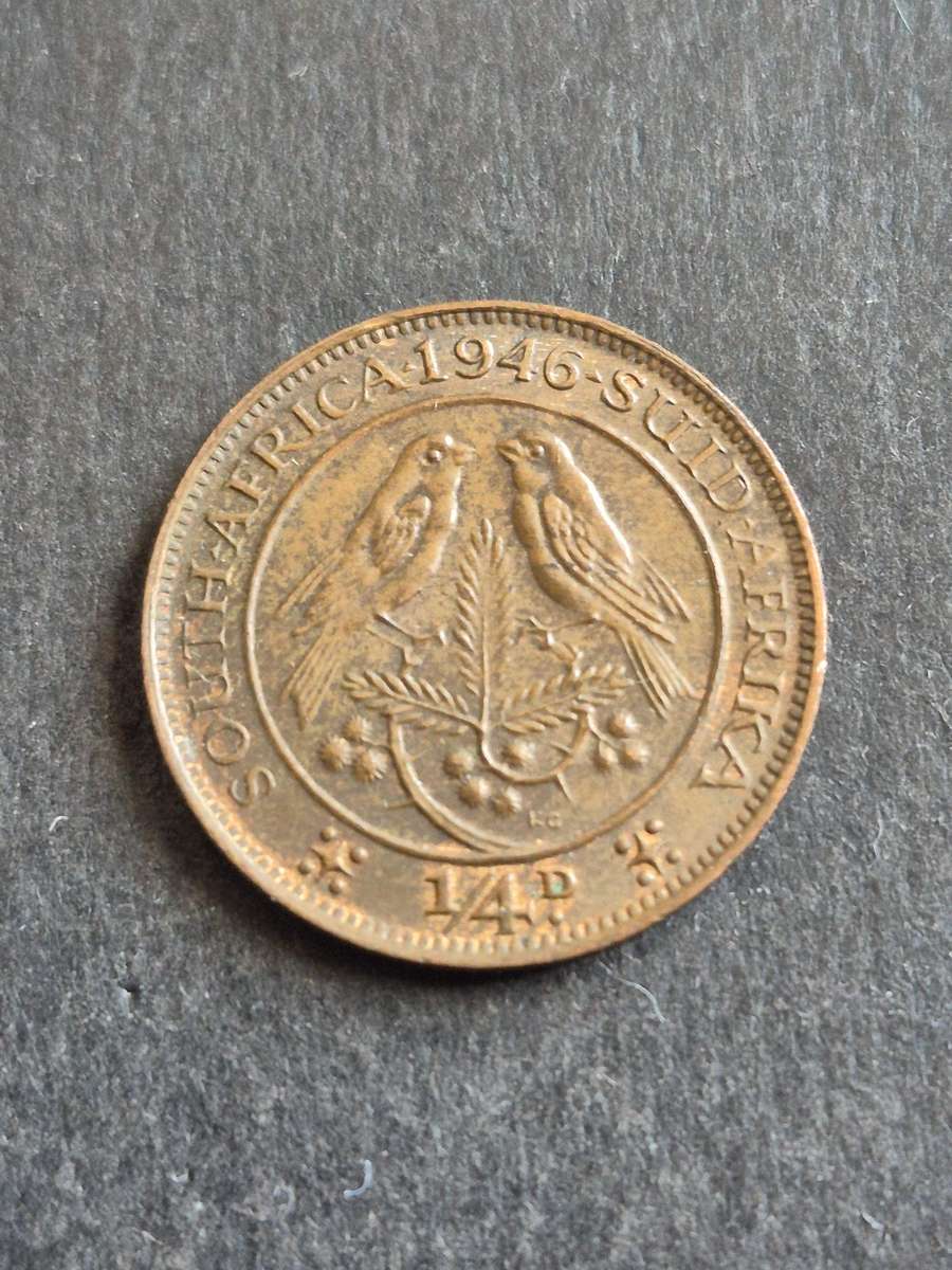Union Farthing 1946 (nice condition)