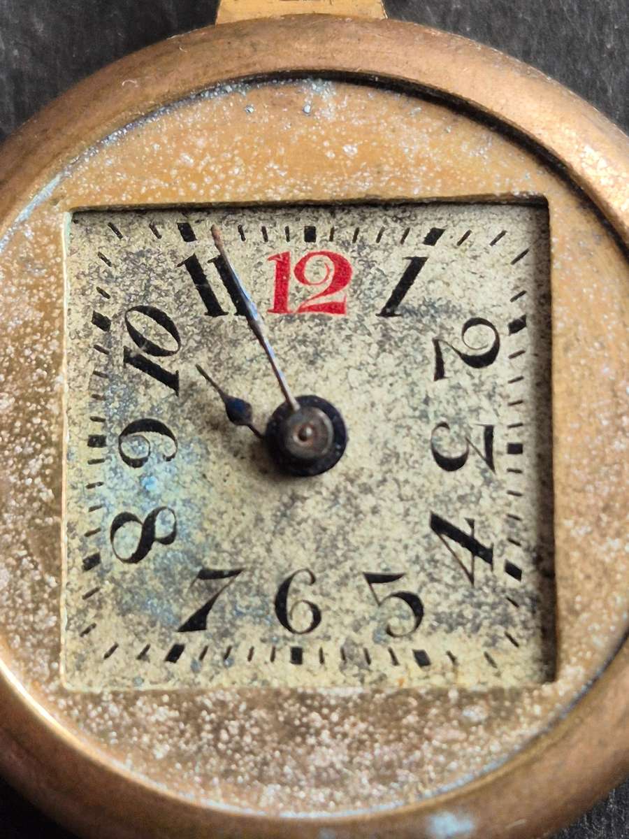 Vintage Gold Filled Mechanical Ladies Wrist Watch (not working)