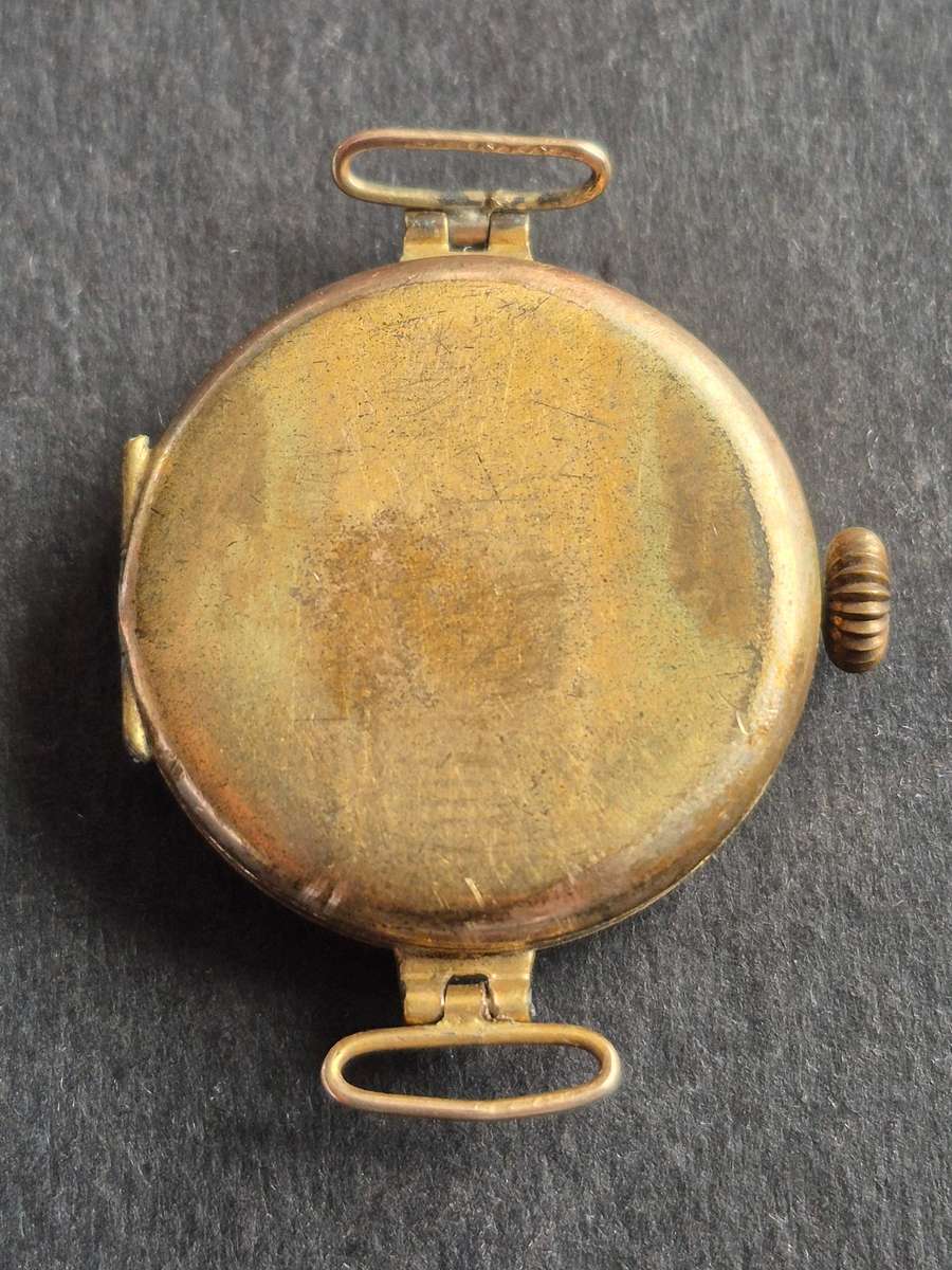 Vintage Gold Filled Mechanical Ladies Wrist Watch (not working)