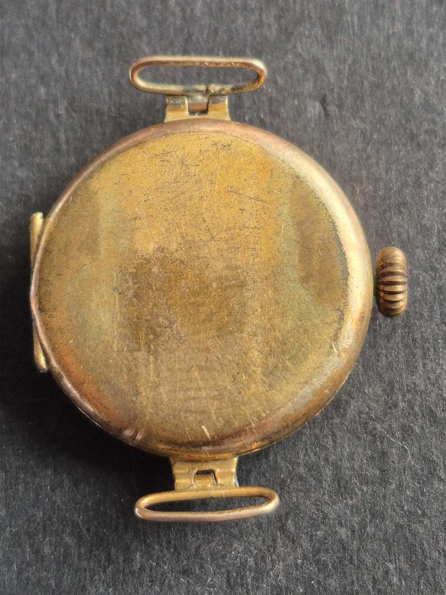 Vintage Gold Filled Mechanical Ladies Wrist Watch (not working)
