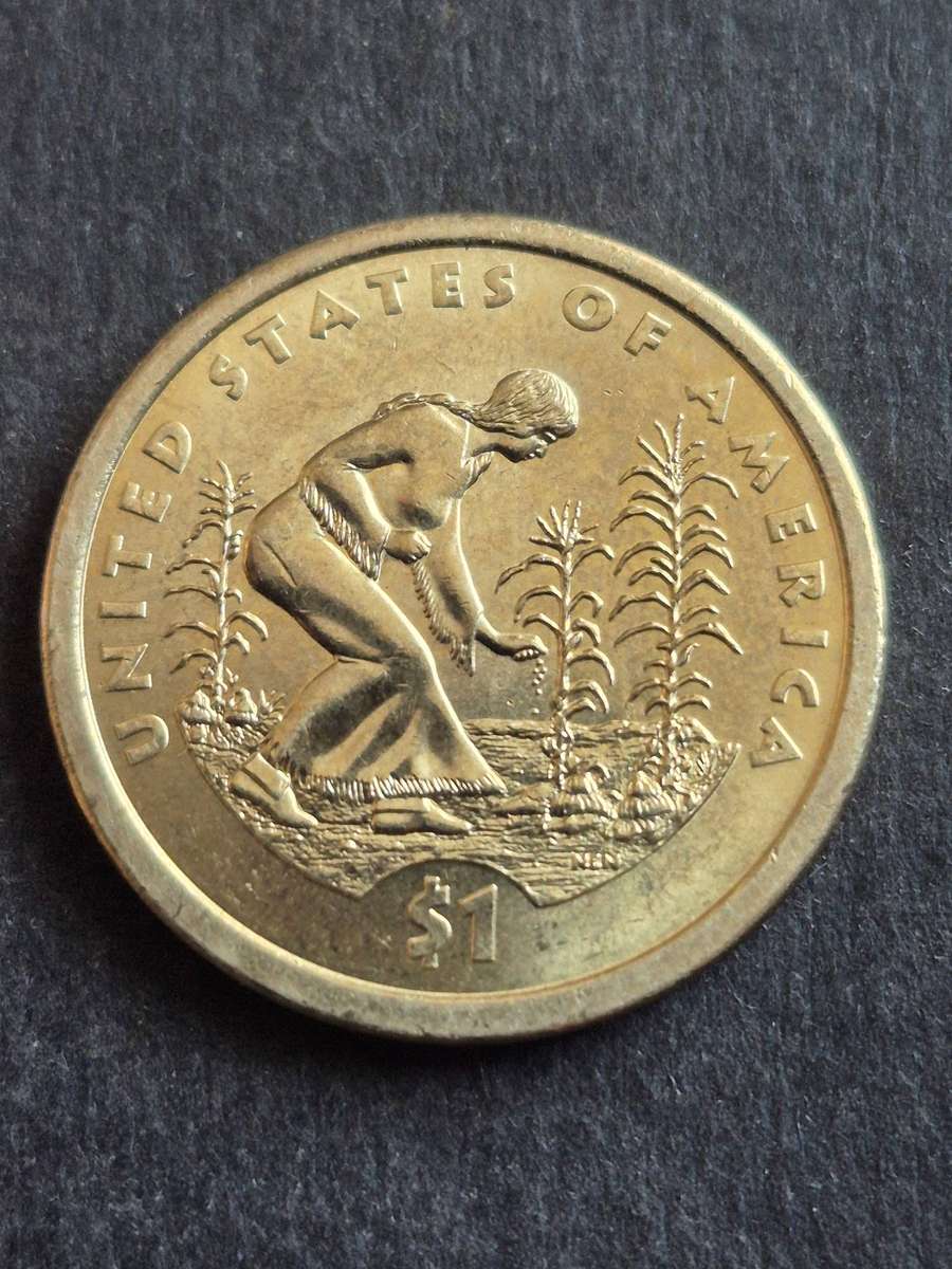 USA Sacagawea Dollar 2009P