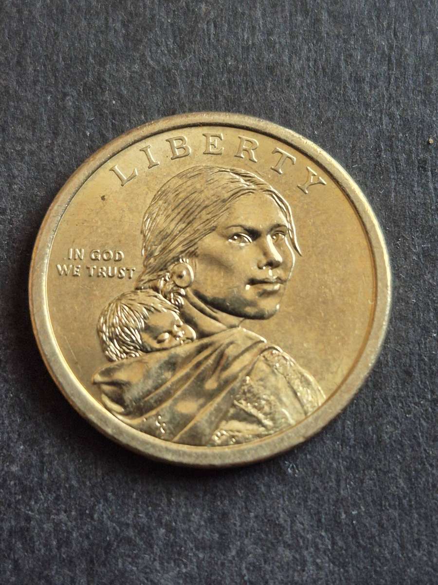 USA Sacagawea Dollar 2009P