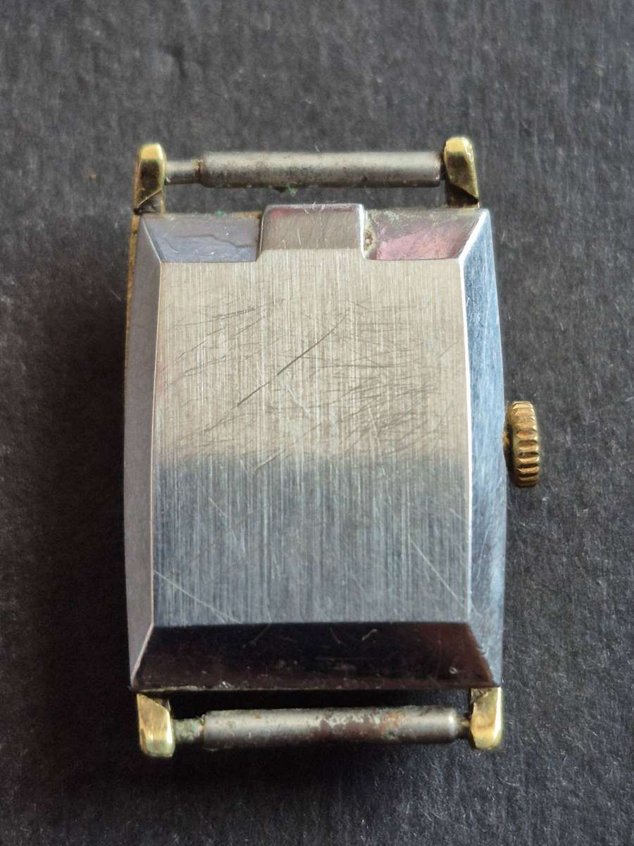 Vintage Ladies Omega Automatic De Ville 20 Microns - not working