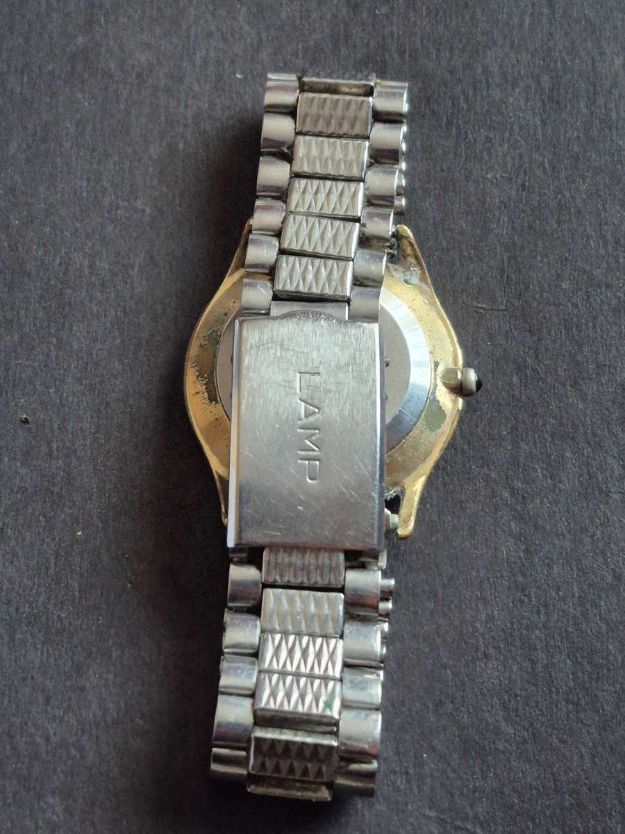 Vintage Men's Seiko Quartz Wrist Watch unchecked