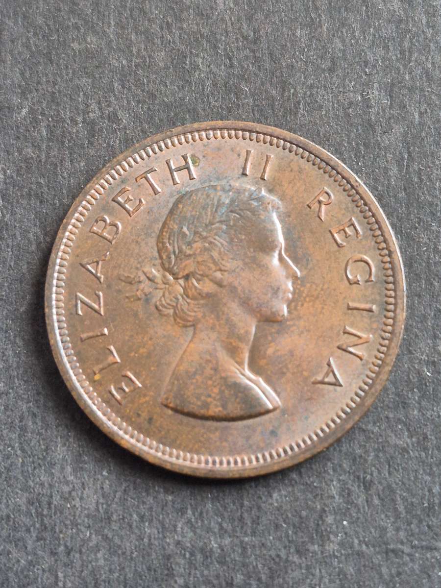 Union Penny 1953 - excellent condition