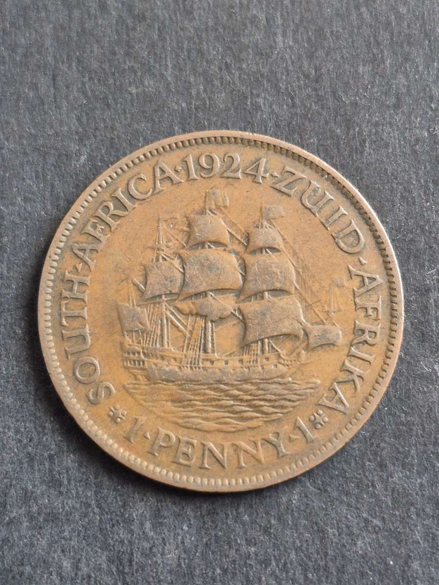 Union One Penny 1924
