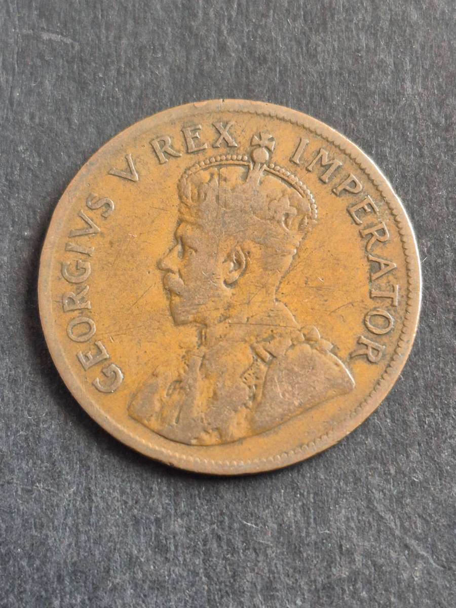 Union One Penny 1924