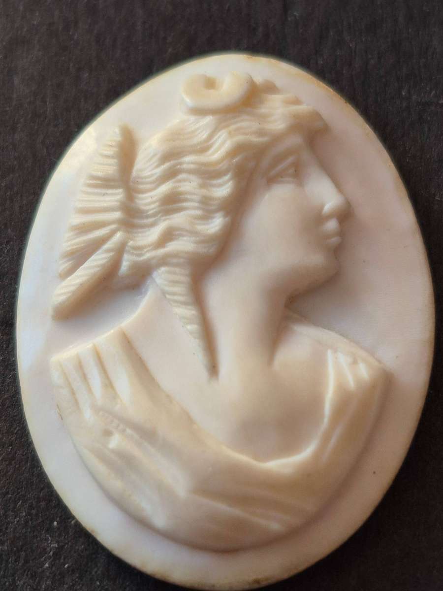 Vintage Shell Cameo