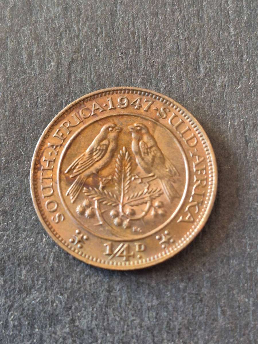 Union Farthing 1947 - nice condition