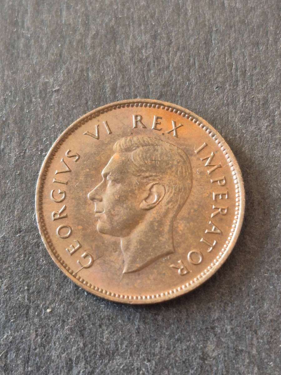 Union Farthing 1947 - nice condition
