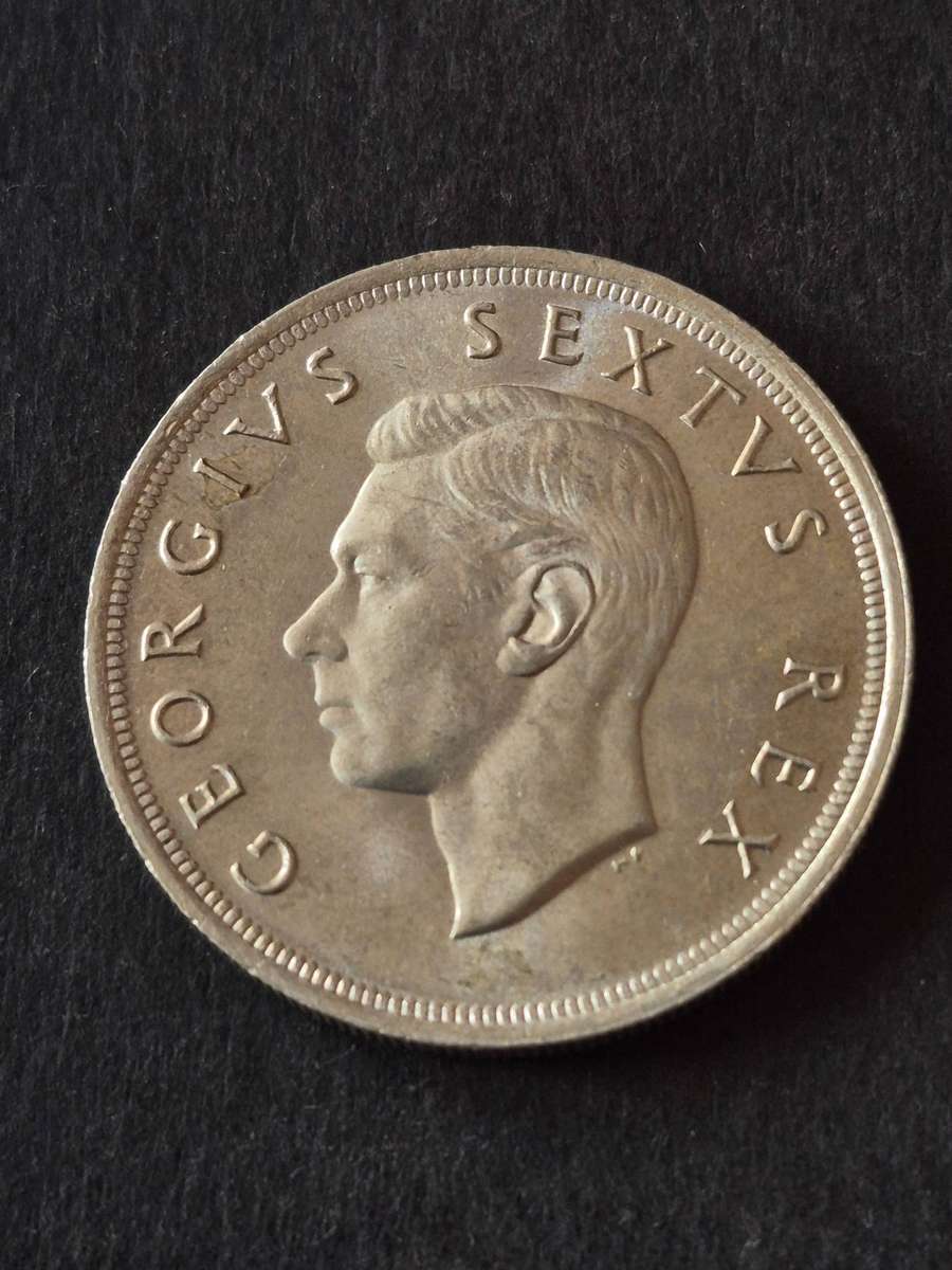 Union 5 Shillings 1952
