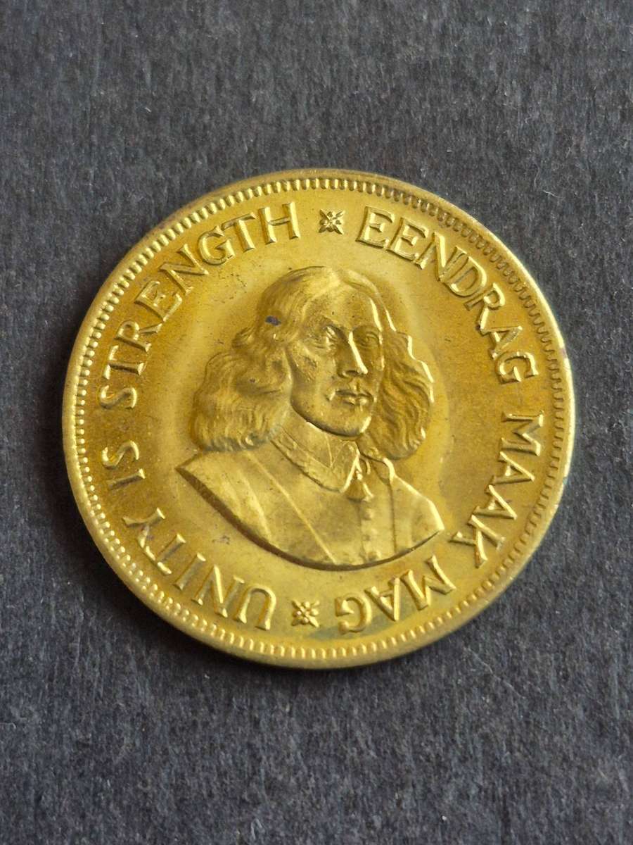 Republic One Cent 1961 UNC