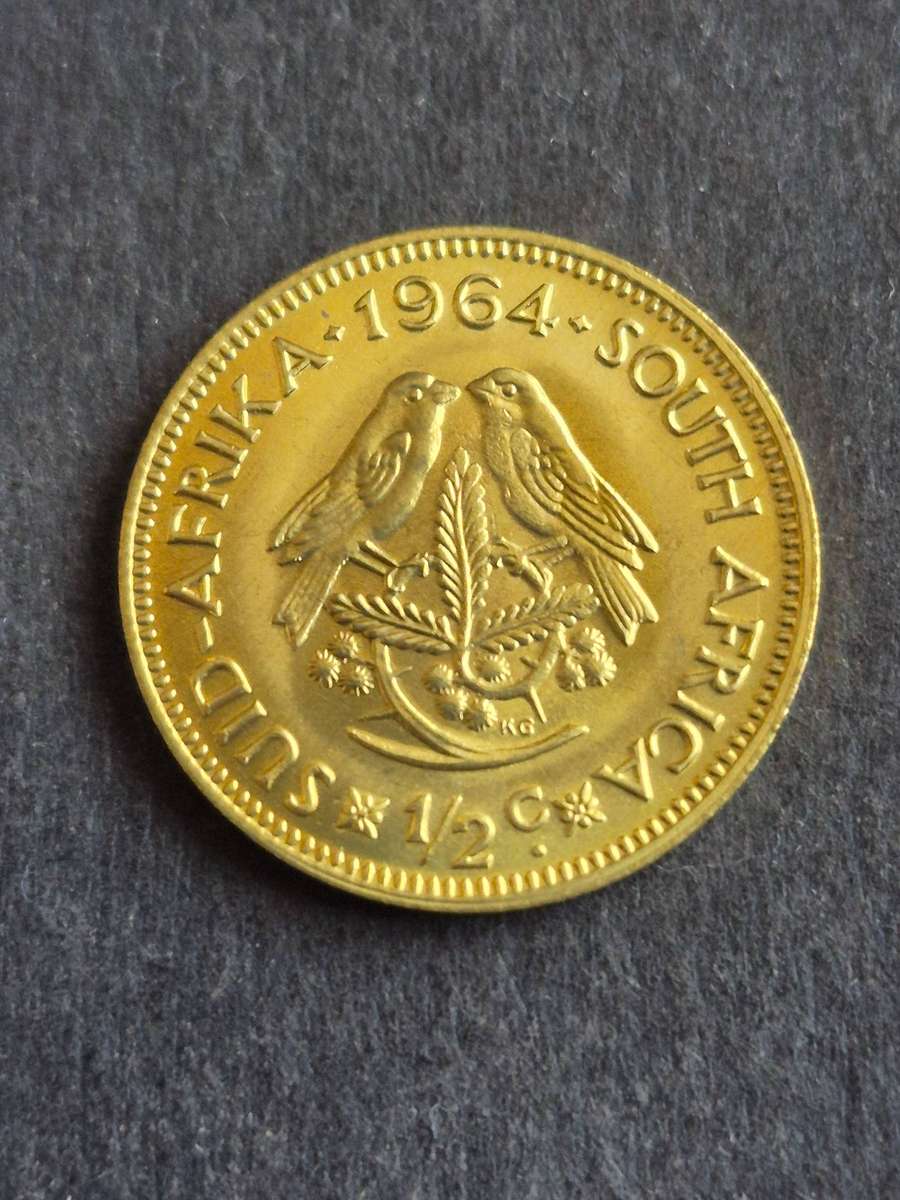 Republic Half Cent 1964 UNC