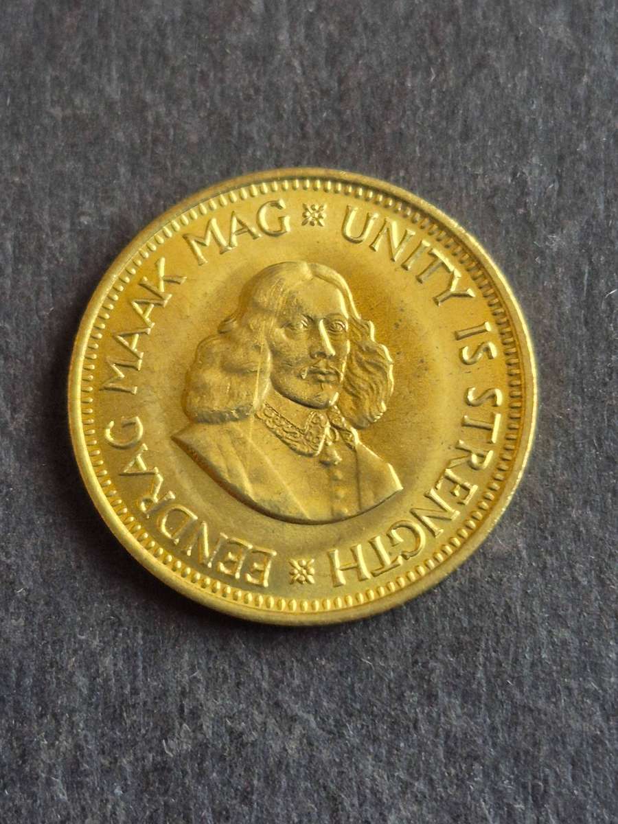 Republic Half Cent 1964 UNC