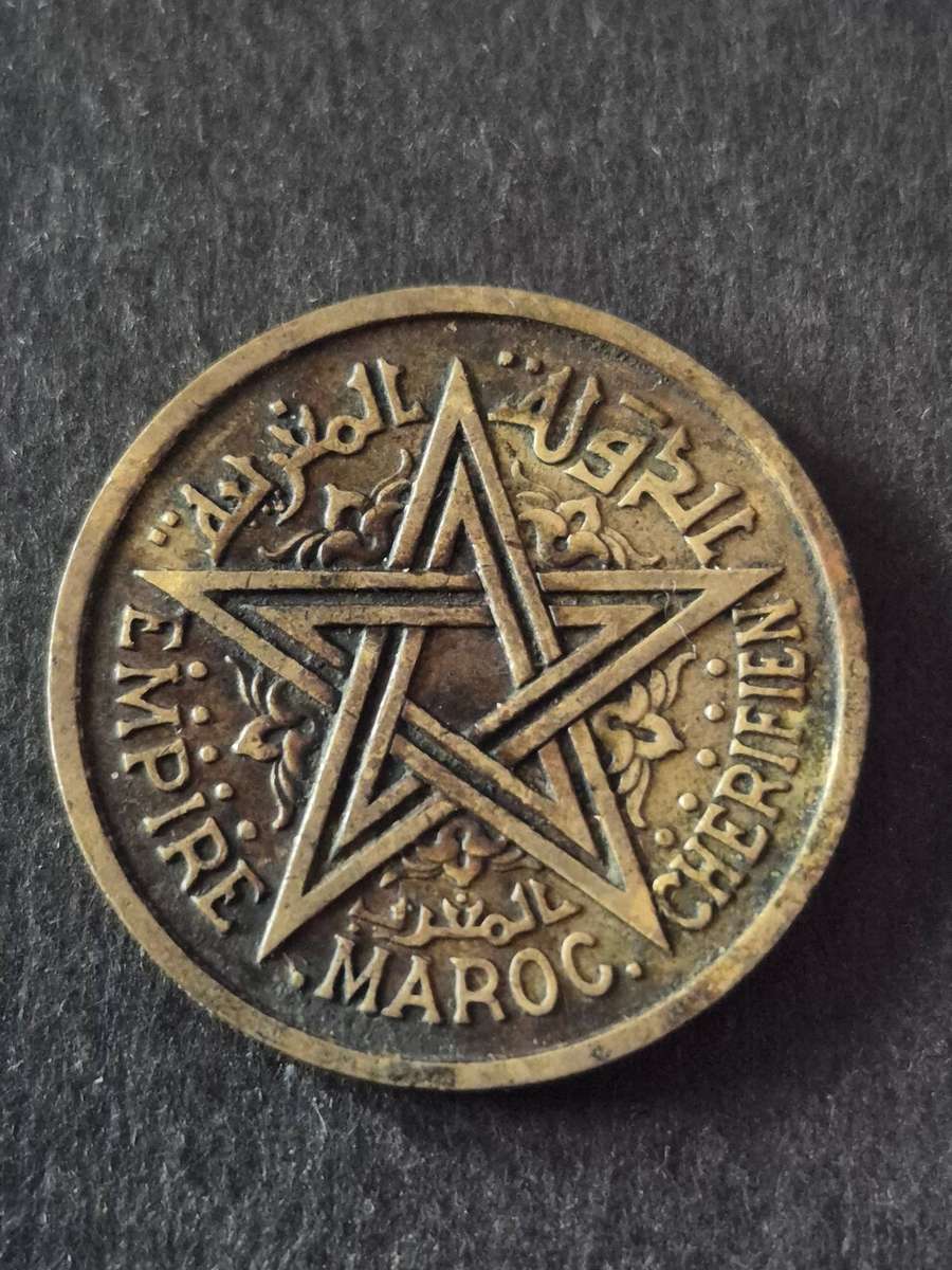 Morocco 2 Francs 1945