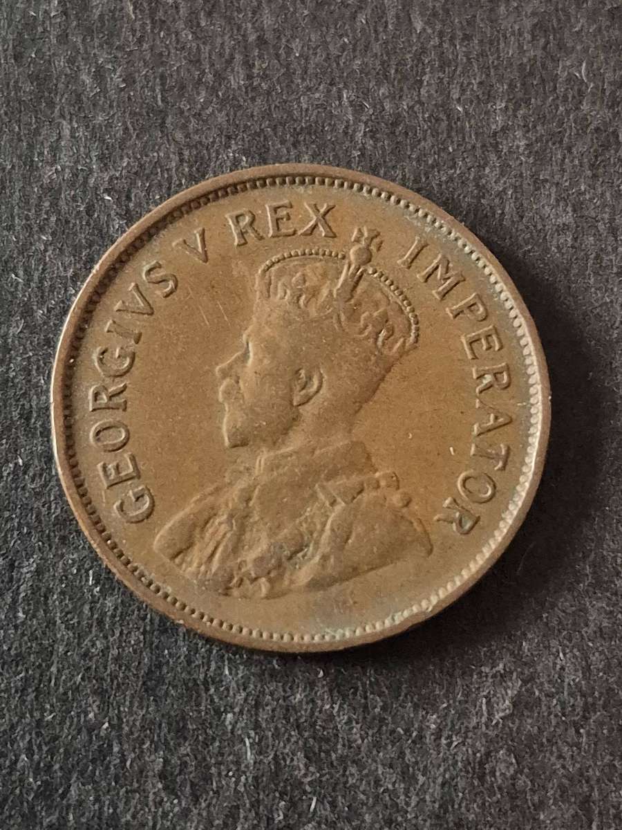 Union 1/2 Penny 1935 - nice condition