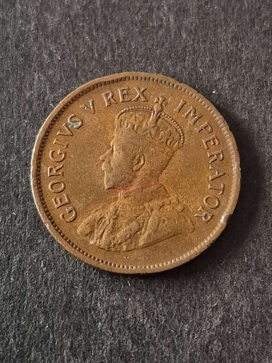 Union 1/2 Penny 1935