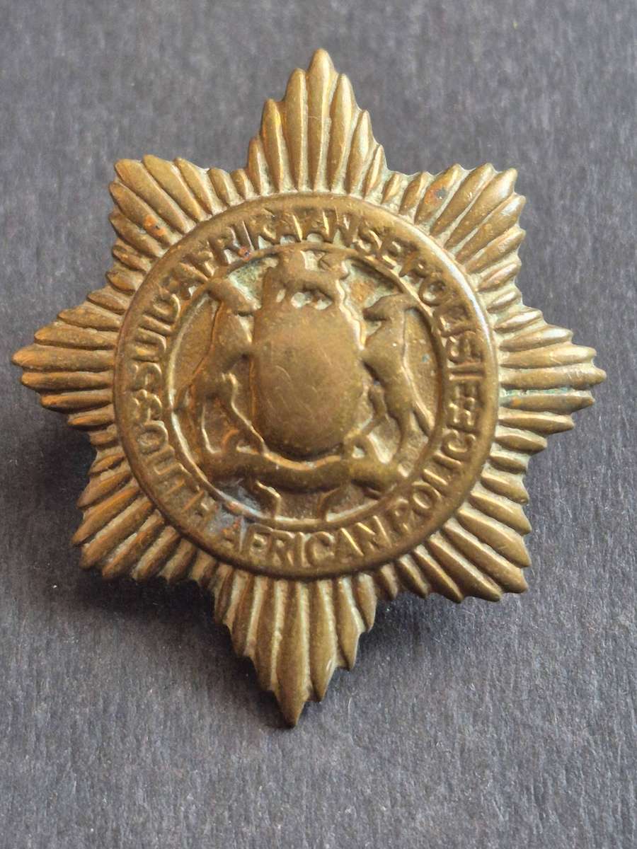 Early 1900's SA Police Badge