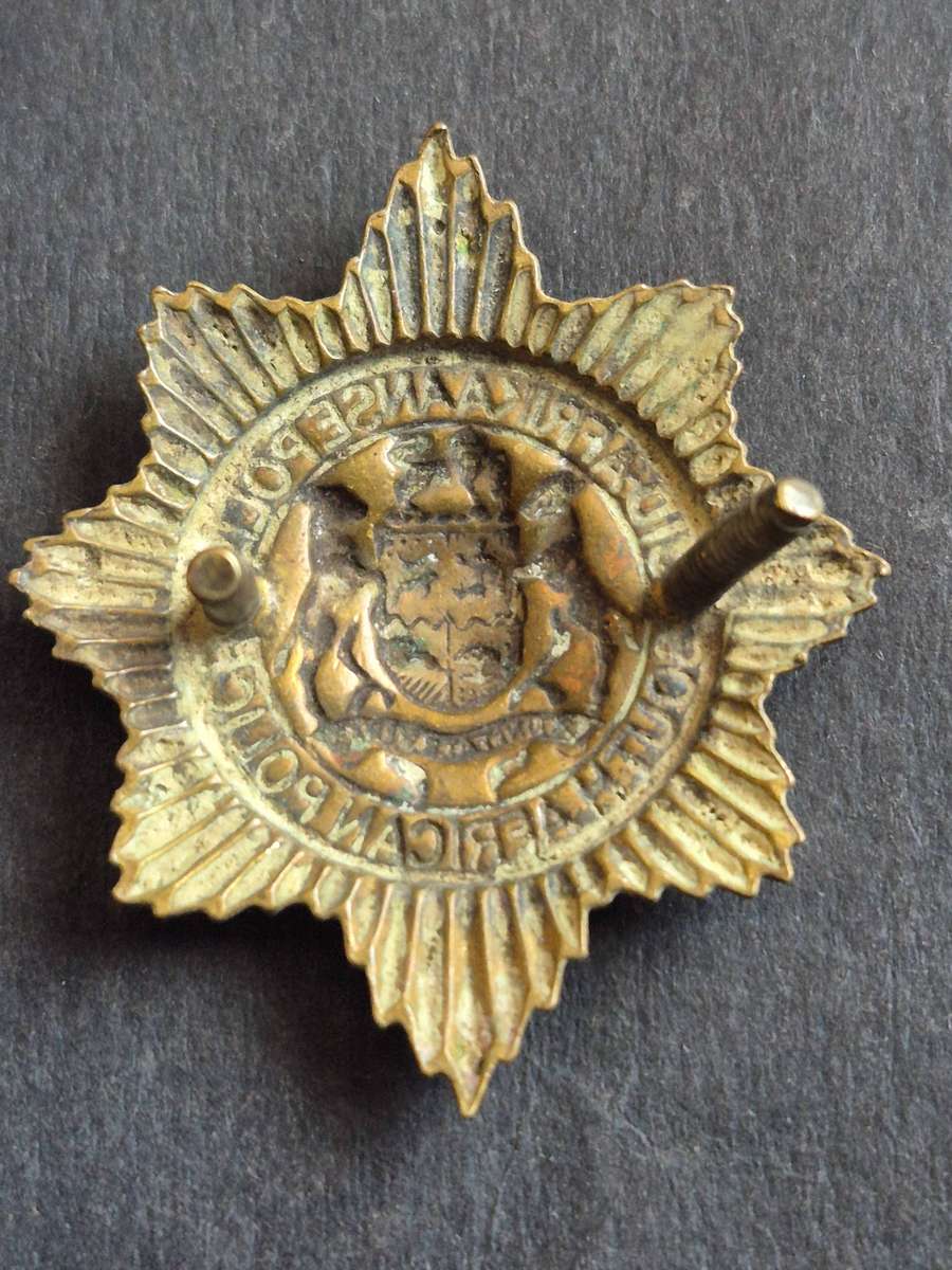 Early 1900's SA Police Badge
