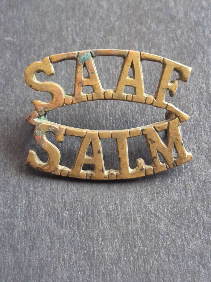 SA Airforce Shoulder Title