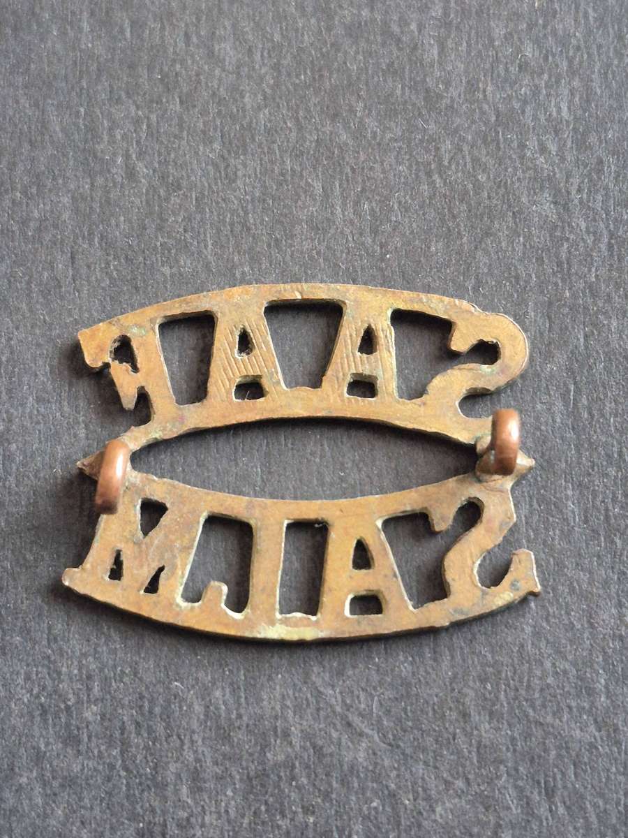 SA Airforce Shoulder Title