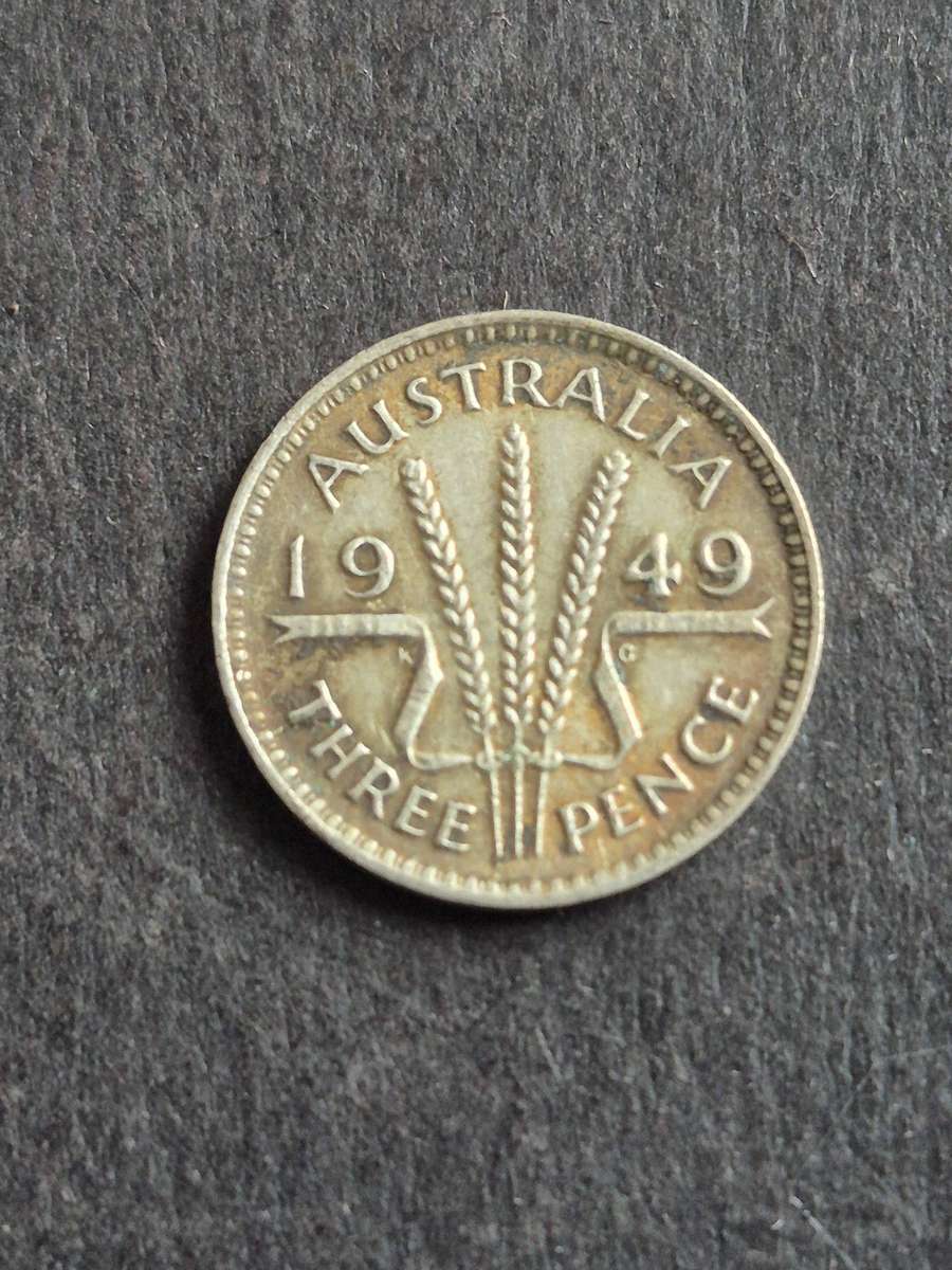 Australia Threepence 1949