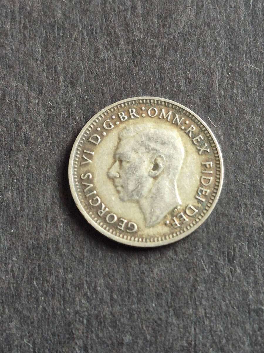 Australia Threepence 1949
