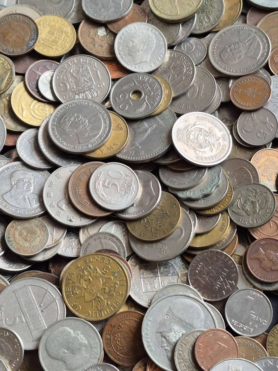 Mixed Lot of World Coins 2 kg