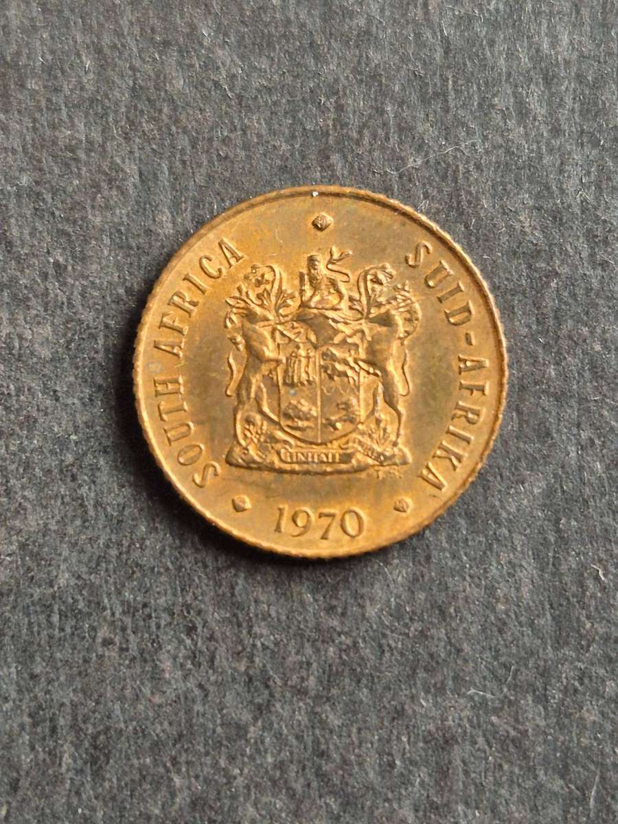 Republic 1/2 Cent 1970 UNC