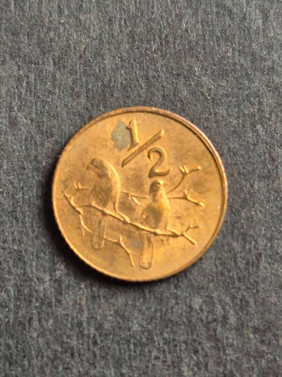 Republic 1/2 Cent 1970 UNC