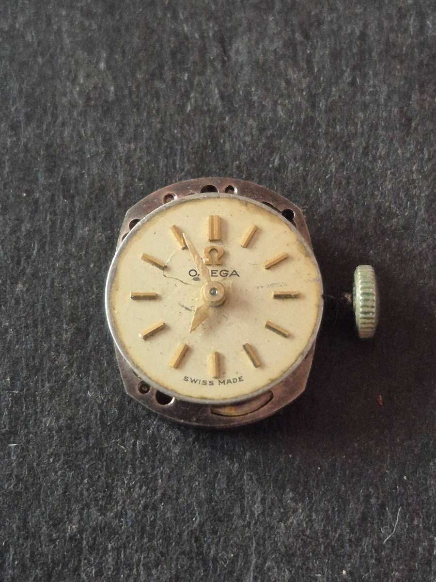 Vintage Ladies Omega Movement Swiss made Mechanical Wrist Watch no. 483