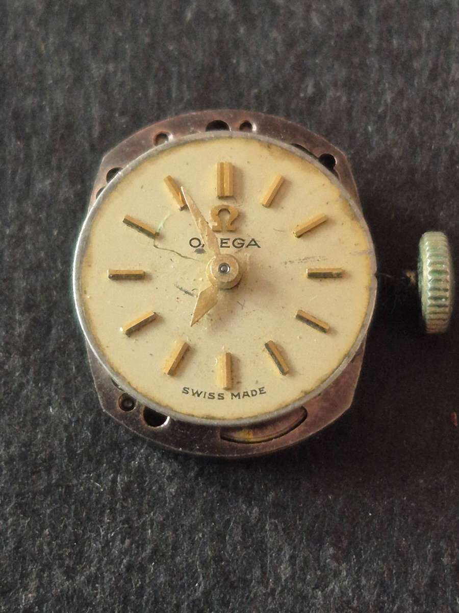 Vintage Ladies Omega Movement Swiss made Mechanical Wrist Watch no. 483