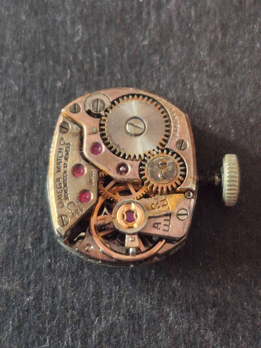 Vintage Ladies Omega Movement Swiss made Mechanical Wrist Watch no. 483