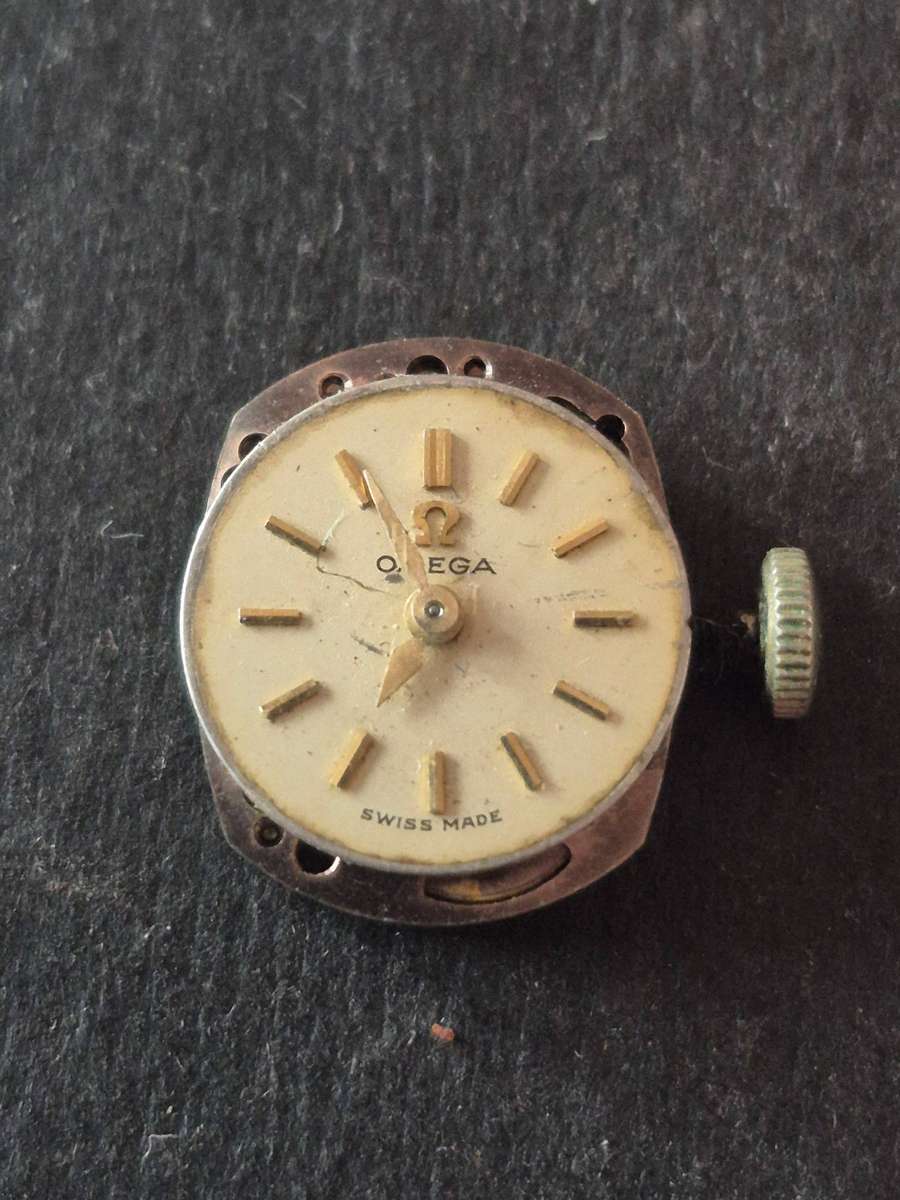 Vintage Ladies Omega Movement Swiss made Mechanical Wrist Watch no. 483