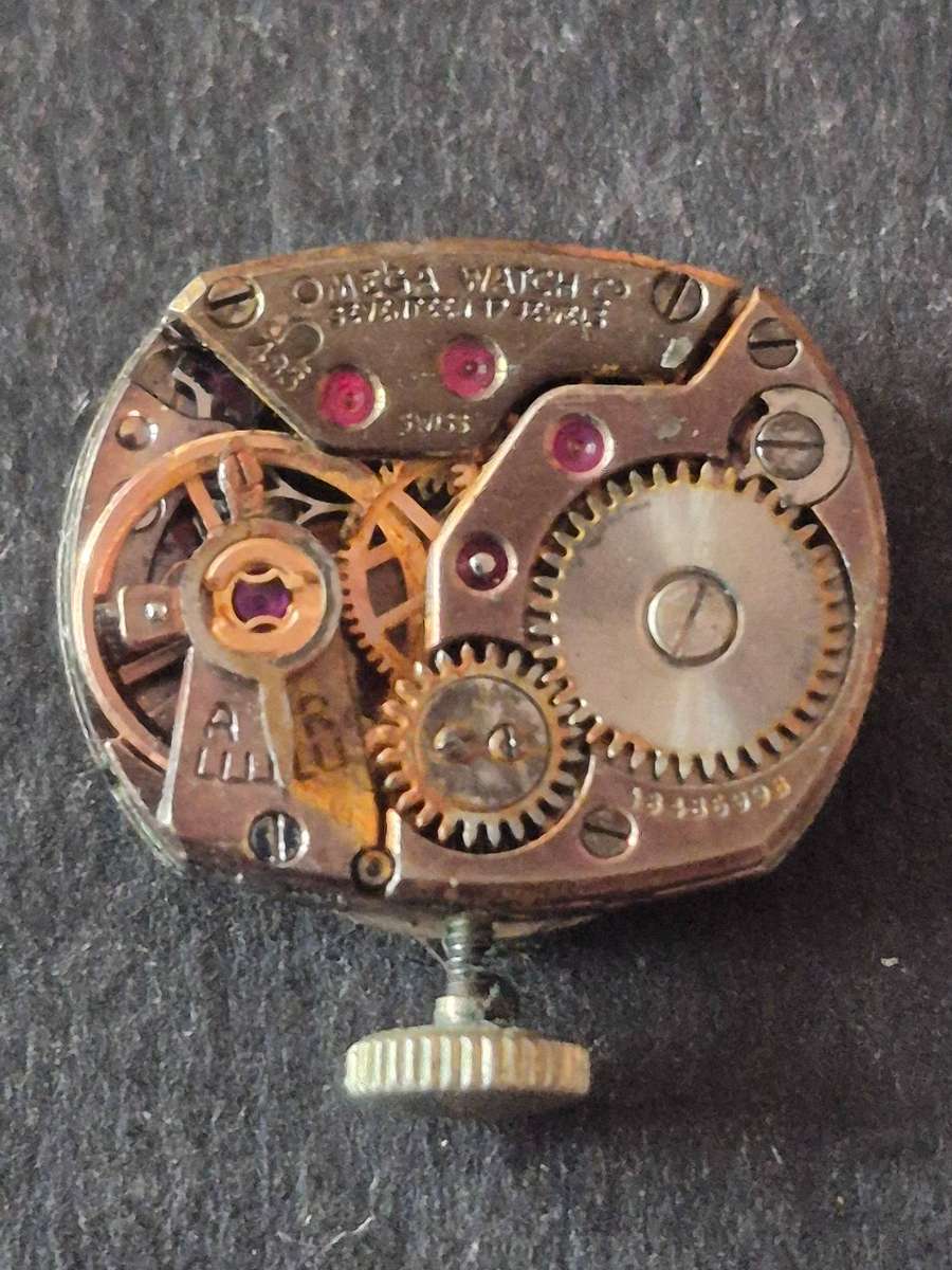 Vintage Ladies Omega Movement Swiss made Mechanical Wrist Watch no. 483