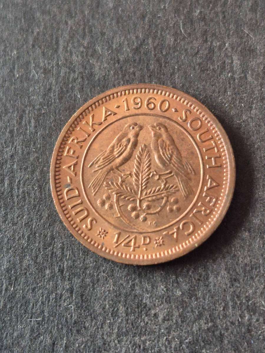 Union Farthing 1960 UNC