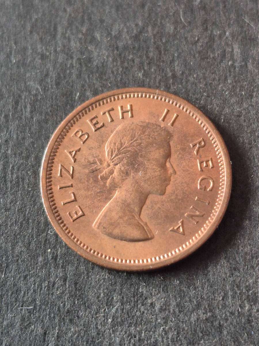 Union Farthing 1960 UNC