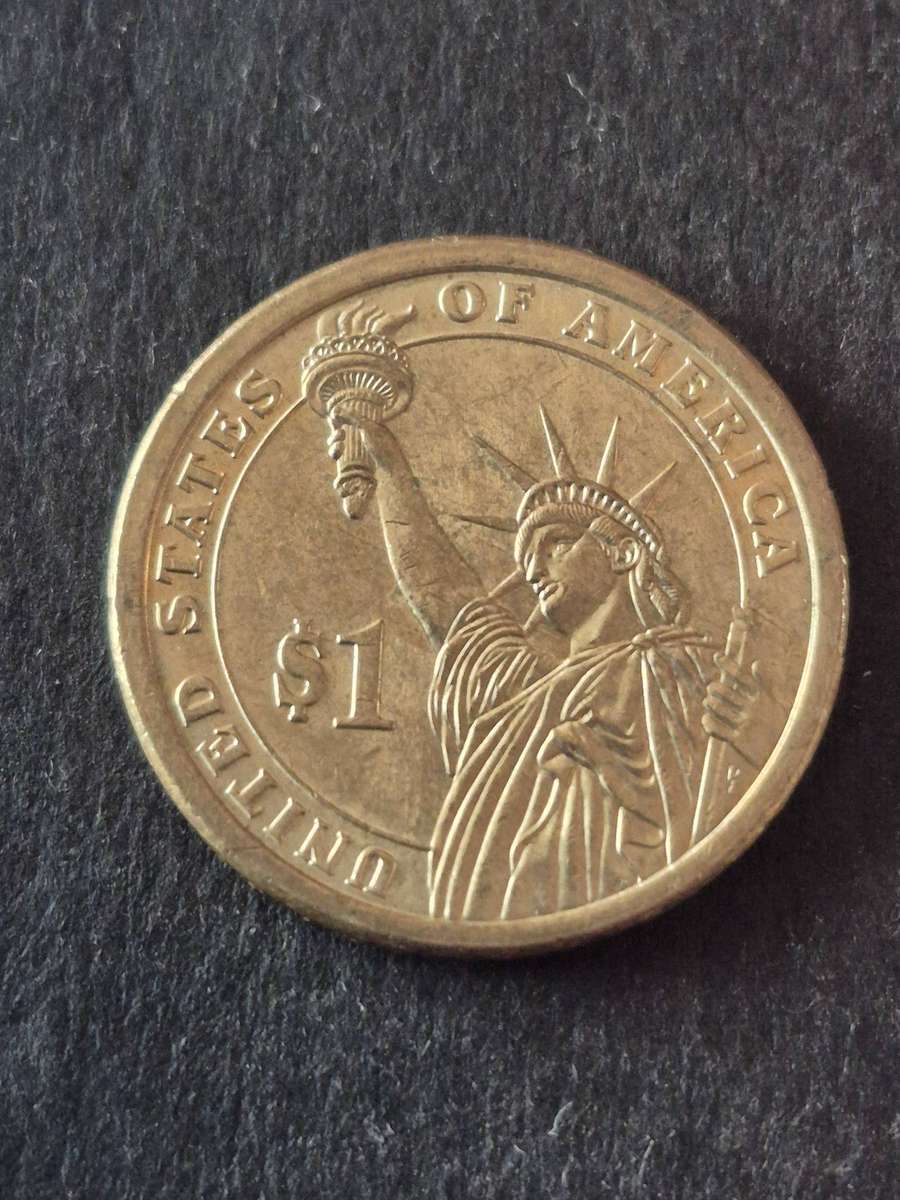 USA One Dollar James Madison 4th President 1809-1817
